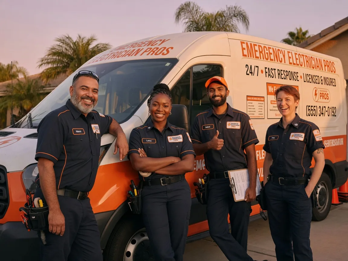 Emergency Electrician company in Pampa, TX